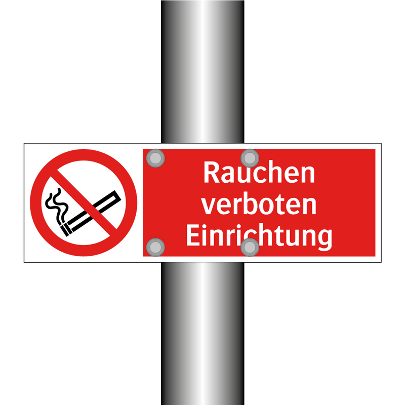 Rauchen verboten Einrichtung