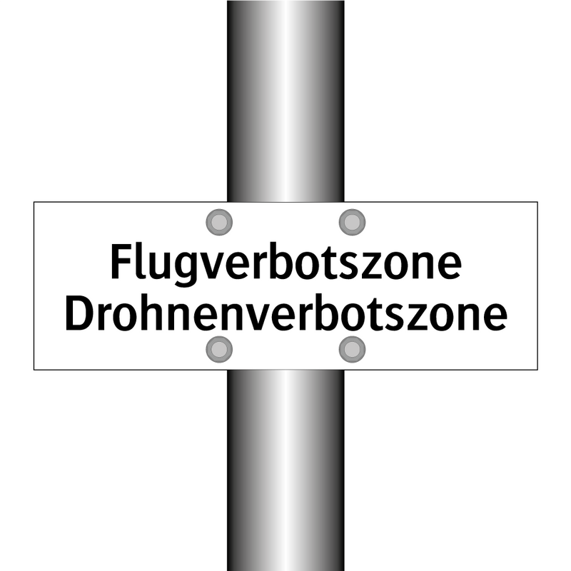 Flugverbotszone Drohnenverbotszone