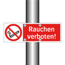 Rauchen verboten!