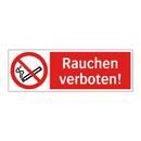 Rauchen verboten!