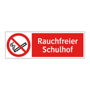 Rauchfreier Schulhof