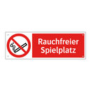 Rauchfreier Spielplatz