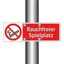 Rauchfreier Spielplatz
