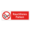 Rauchfreies Parken