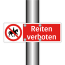 Reiten verboten