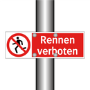 Rennen verboten