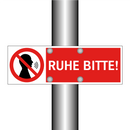 RUHE BITTE!