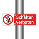 Schalten verboten