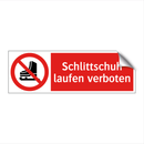 Schlittschuh laufen verboten