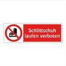 Schlittschuh laufen verboten