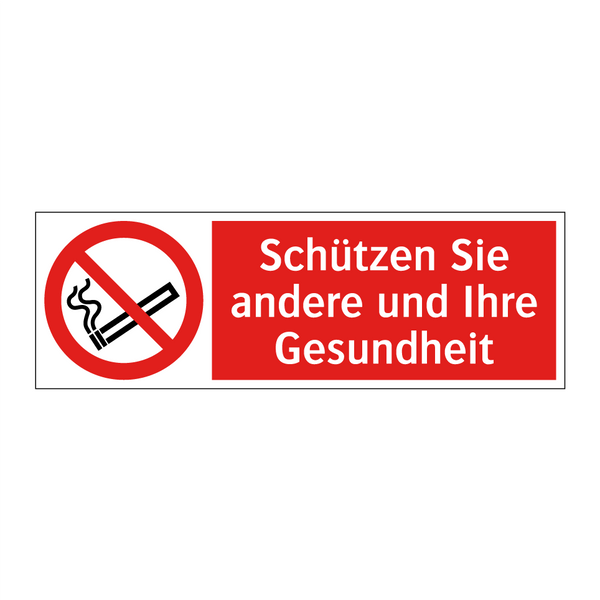 Schützen Sie andere und Ihre Gesundheit