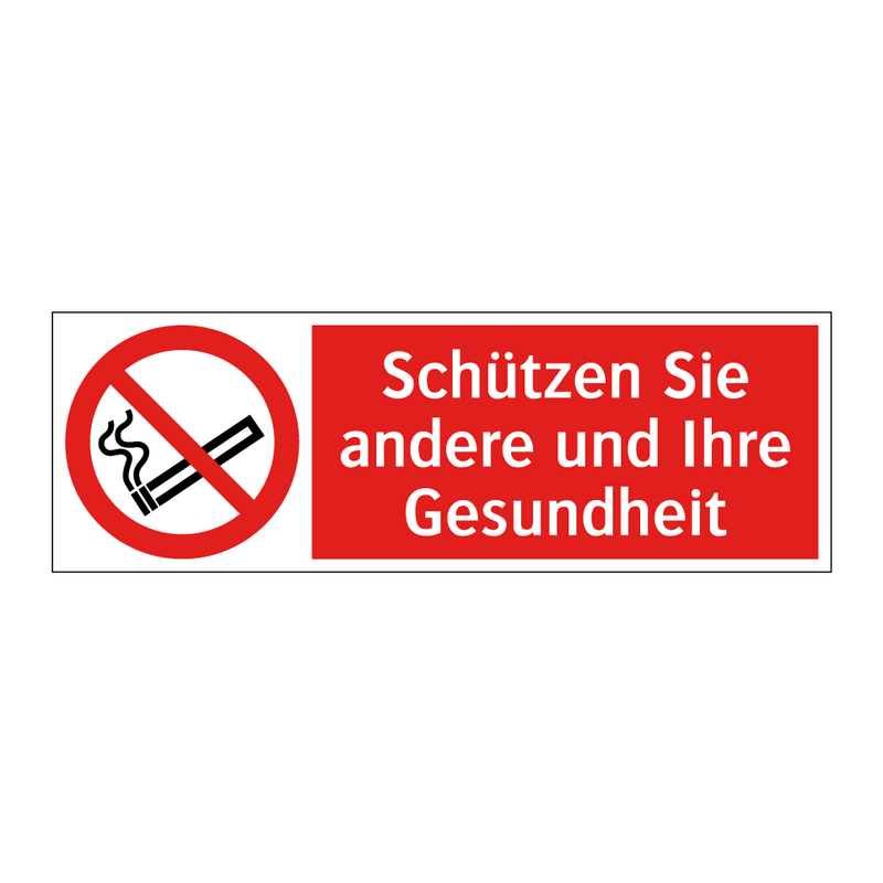 Schützen Sie andere und Ihre Gesundheit