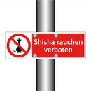 Shisha rauchen verboten