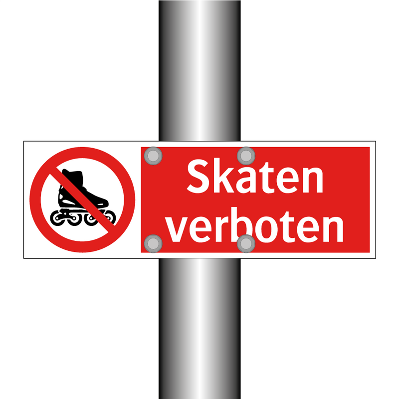 Skaten verboten