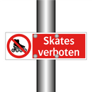 Skates verboten