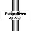 Fotografieren verboten