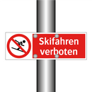 Skifahren verboten