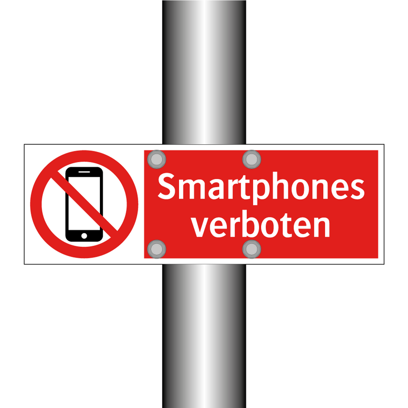 Smartphones verboten