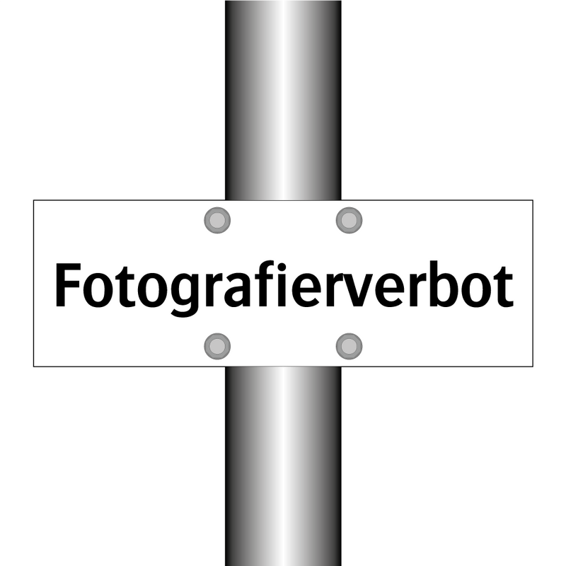 Fotografierverbot