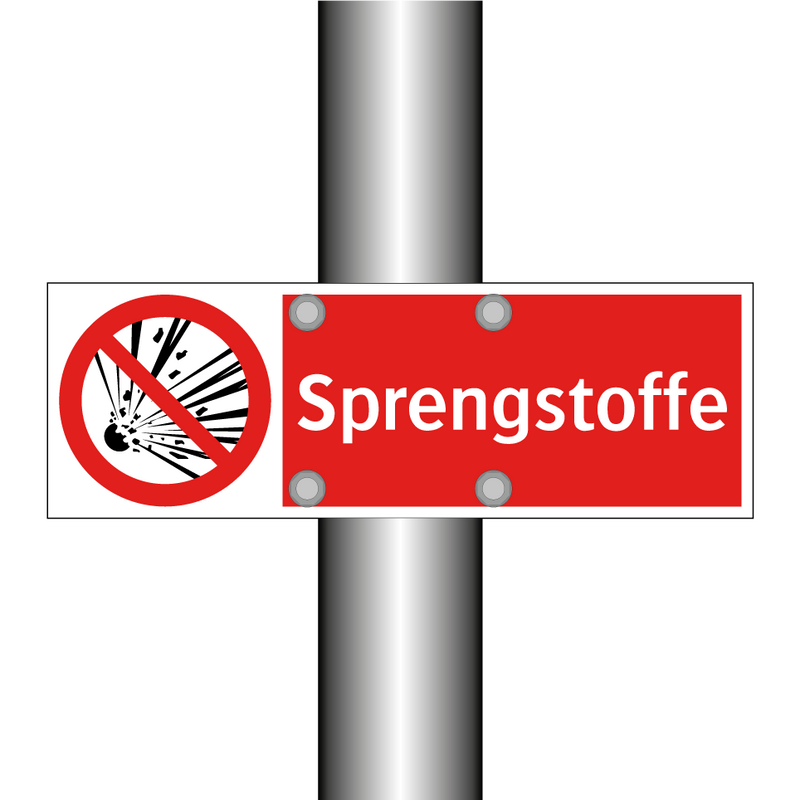Sprengstoffe