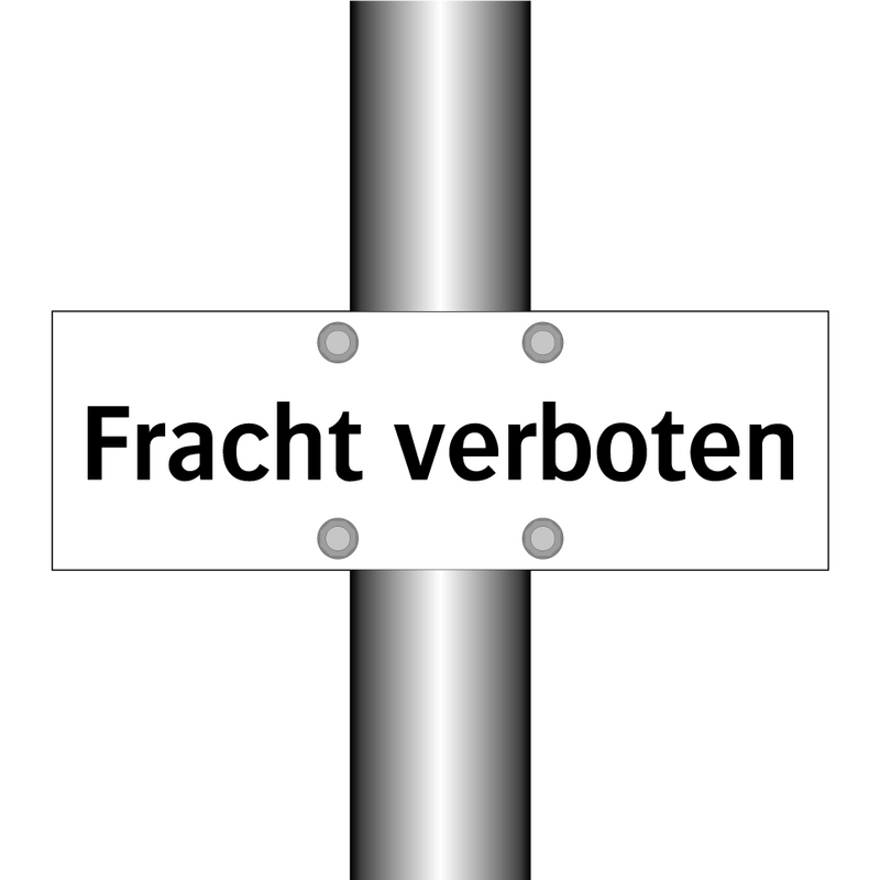Fracht verboten