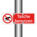 Tasche benutzen