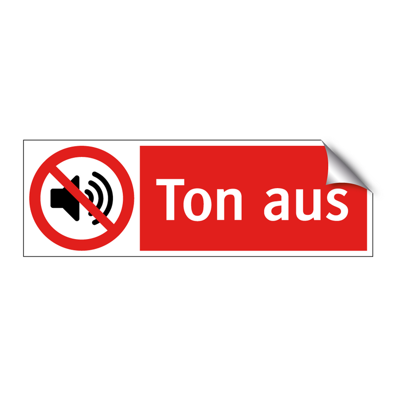 Ton aus