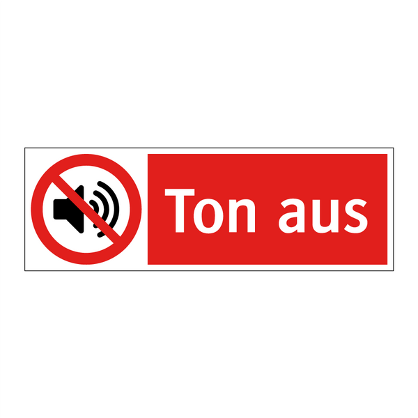 Ton aus