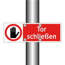 Tor schließen
