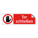 Tor schließen