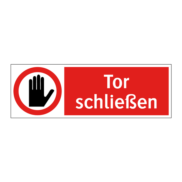 Tor schließen