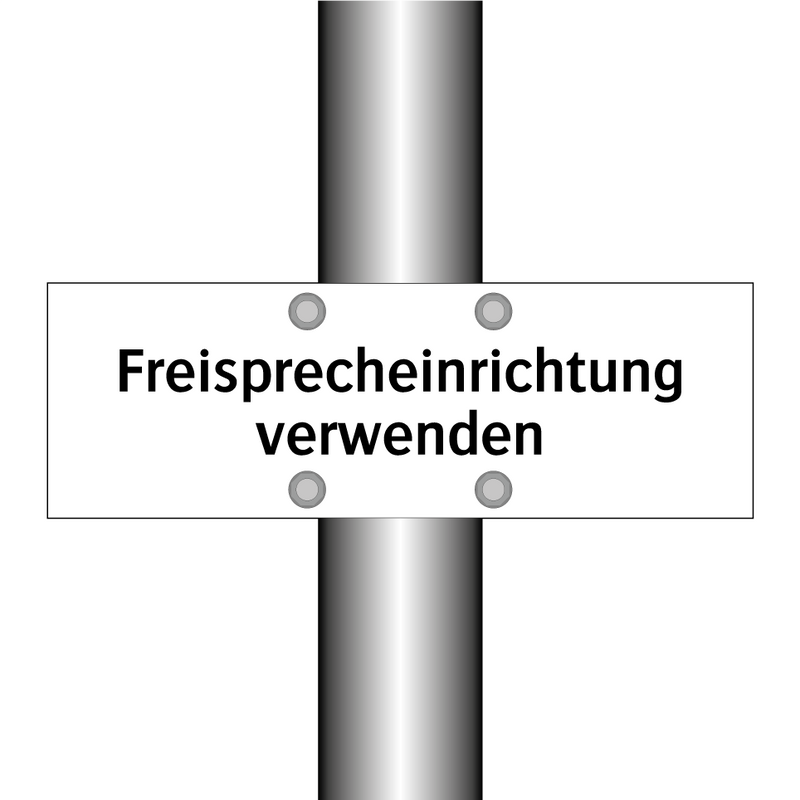 Freisprecheinrichtung verwenden