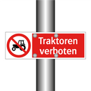 Traktoren verboten
