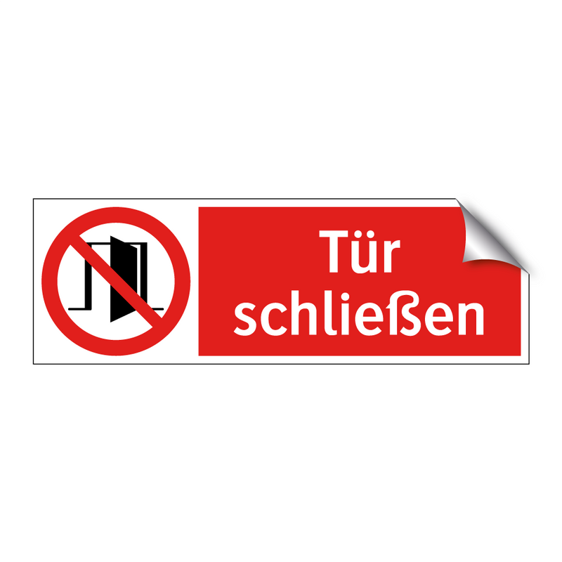 Tür schließen
