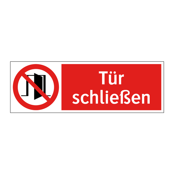 Tür schließen