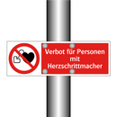 Verbot für Personen mit Herzschrittmacher