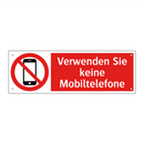 Verwenden Sie keine Mobiltelefone