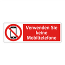 Verwenden Sie keine Mobiltelefone