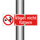 Vögel nicht füttern