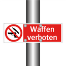 Waffen verboten