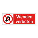 Wenden verboten