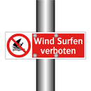 Wind Surfen verboten