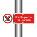 Überflugverbot für Drohnen