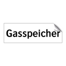 Gasspeicher