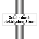 Gefahr durch elektrischen Strom