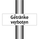 Getränke verboten