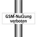 GSM-Nutzung verboten