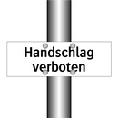 Handschlag verboten
