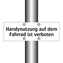 Handynutzung auf dem Fahrrad ist verboten