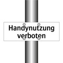 Handynutzung verboten
